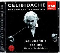 Robert Schumann - Schumann : Symphony No 2 & Brahms Haydn Variations /Celibidache
