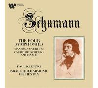 Robert Schumann Schumann: The Four Symphonies/'Manfred' Overtur (CD) (US IMPORT)