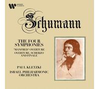 Paul Kletzki - Schumann: Symphonies Nos. 1-4, Manfred Overture, Overture, Scherzo & Finale