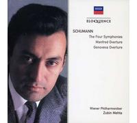 Schumann: 4 Symphonies / Manfred Overture / Genoveva Overture