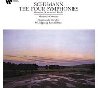 Wolfgang Sawallisch - Schumann: Symphonies Nos.1-4 - Manfred - Overture, Scherzo & Finale [VINYL]