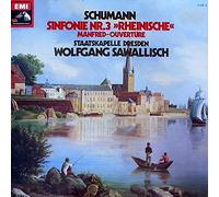 Robert Schumann - Sinfonie Nr.3 Es-Dur Op.97 'Rheinische' - Manfred Ouvertüre Op.115 [Vinyl LP]