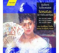Robert Schumann - Sonatas For Violin And Piano (Malikian, Kradjian)