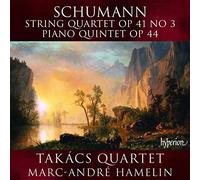 Takacs Quartet - Schumann: String Quartet & Piano Quintet