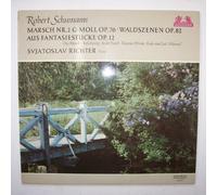 Robert Schumann, Svjatoslav Richter: March No. 2 G Minor Op. 76, Waldszenen Op. 82, From Fantasiestucke Op. 12