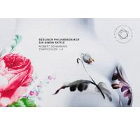 シューマン : 交響曲全集 (Robert Schumann : Symphonien 1-4 / Berliner Philharmoniker | Sir Simon Rattle) (2CD+1Blu-ray Video & Audio) [輸入盤・日本語解説付]