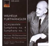 Robert Schumann - Symphonies Nos.1 & 4