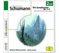 Robert Schumann : Symphonies, Nos. 1-4, Manfred Overture