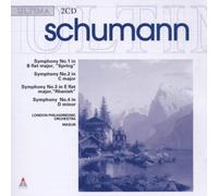 Robert Schumann - Symphonies Nos. 1 - 4 (Masur, London Philharmonia)