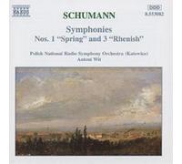 Robert Schumann Symphonies Nos. 1 'Spring' and 3 'Rhenish (CD) Album (US IMPORT)