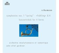 Robert Schumann - Symphonies Nos. 1 'spring' And 4 (Gardiner)