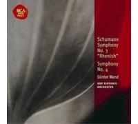 Robert Schumann Symphonies Nos. 3 'Rhenish' and 4 (Wand, Ndr So (CD) (US IMPORT)