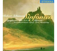 Robert Schumann - Symphony No. 2, Op. 61, Symphony No. 3 (Konwitschny)