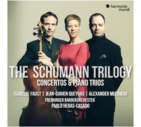 Robert Schumann - The Schumann Trilogy: Concertos & Piano Trios - CD / Album ...