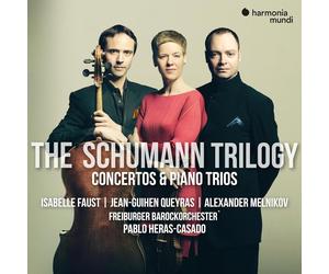 Robert Schumann The Schumann Trilogy: Concertos & Piano Trios (CD) (US IMPORT)