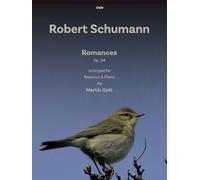 Robert Schumann: Three Romances Op. 94 (Bassoon and Piano), Arranged by Martin Gatt, Clifton Edition C109 (Previously PP812)
