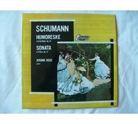 Robert Schumann - TV 34533S JEROME ROSE Schumann Humoreske/Sonata LP