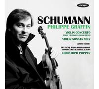 Robert Schumann - Violin Concerto arr. From Cello Concerto / Violin - N123z