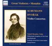 Robert Schumann Violin Concertos (Menuhin) (CD) Album (US IMPORT)