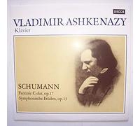 Robert Schumann , Vladimir Ashkenazy - Fantasie C-dur Op. 17 / Etudes Symphoniques Op. 13 - Decca - SXL 21132-B
