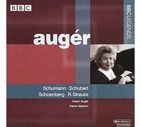 Robert Schumann - Widmung/Fruhlingslaube/Lieder/Rosenband (Auger, Baldwin)