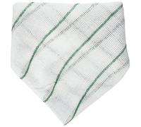 Robert Scott 437.16.G Dishcloth Striped, Green (Pack of 10)
