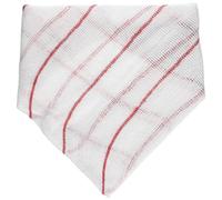 Robert Scott 437.16.R Dishcloth Striped, Red (Pack of 10)