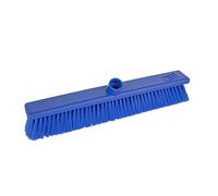 Robert Scott 45cm Stiff Washable Broom Head Blue