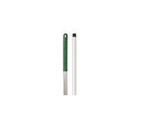 Hygiene Socket Mop Handle Anodised Aluminium Green 103131 GRN