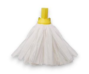 Robert Scott Big White Exel Socket Mop 117G Yellow