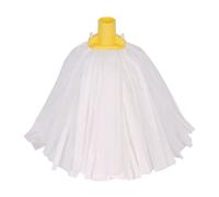 Robert Scott Big White T1D Socket Mop Small Pack Of 10 - Yellow