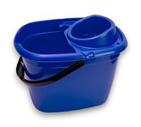 Robert Scott Blue Mop Bucket & Wringer - 1x12ltr