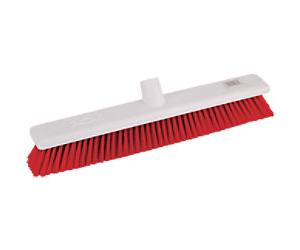 Robert Scott Broom Soft Head Red/White