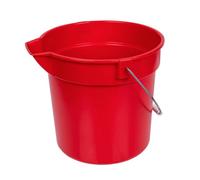 Robert Scott Carpet Cleaners Bucket Round & Spout 10L - Red