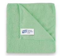 Robert Scott CICS009G Microfibre Cloth, Contract, 40 cm x 40 cm, Green (Pack of 10)