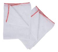 Robert Scott Dish Cloths Bleached White Pack of 10
