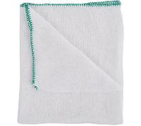 Robert Scott Dish Cloths Coloured Edge Assorted Pack of 10