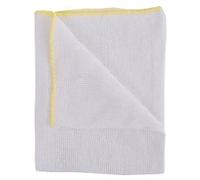 Robert Scott Dish Cloths Coloured Edge Yellow Pack of 10