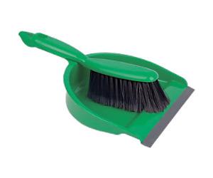 Robert Scott Dustpan and Brush Set Soft Green