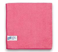 Robert Scott Ecofibre Microfibre Cleaning Cloth Pack of 5 - Colour Coded. Environmentally Sustainable (Pink)
