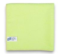 Robert Scott Ecofibre Microfibre Cleaning Cloth Pack of 5 - Colour Coded. Environmentally Sustainable (Yellow)