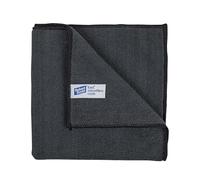 Robert Scott Exel® Black Microfibre Cloths, Professional Lint Free Reusable Cleaning Cloth for Kitchen, Glass, Car & Commercial Use, Pack of 10