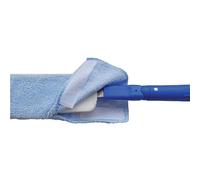 Robert Scott Flexible Dusting Tool With Washable Microfibre Sleeve - Blue