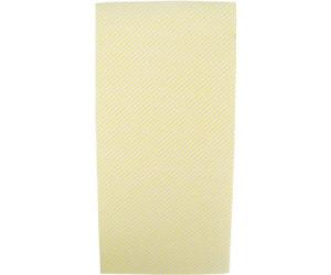 Robert Scott General Purpose Microfibre Cleaning Cloth Yellow Pack of 50