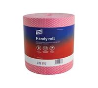 Robert Scott Handy Roll 350 Sheets Red (Pack of 2) - 104628R