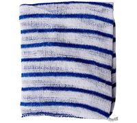 ROBERT SCOTT HDBU1610P Hygiene Cloth, 16 x 12, Blue and White (Pack of 10)