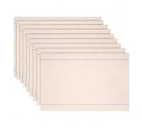 Robert Scott Herringbone Oven Cloths, Natural Cotton, 50 x 76cm, Heavy Duty Catering Tea Towels, Pack of 10