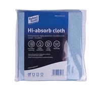 Robert Scott Hi-Absorb Microfibre Cloth Blue (5 Pack)