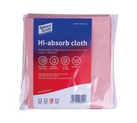 Robert Scott Hi-Absorb Microfibre Cloth Red (5 Pack) 103986RED