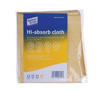 Robert Scott Hi-Absorb Microfibre Cloth Yellow (Pack of 5) 103986YELLOW